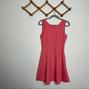 Kate Spade Fit and Flare Bow Sleeveless Dress